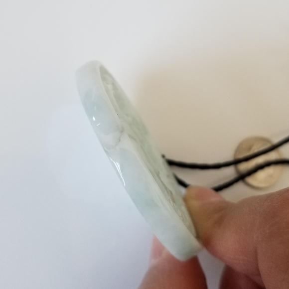 100% cert'd jadeite jade dragon pendant *NWT - Picture 10 of 11